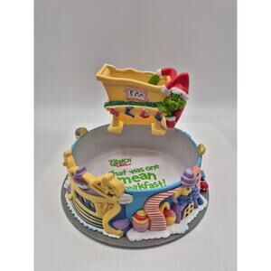 Vintage Kellogg's Dr. Seuss How the Grinch Stole Christmas Cereal Bowl 2000